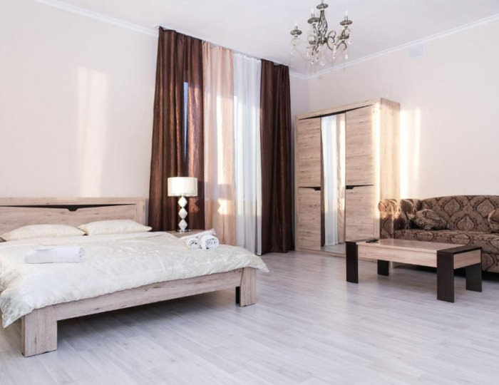 Делюкс Делюкс 2-местный 1-комнатный - Гостиница «Круиз» Москва