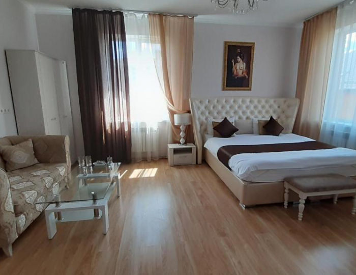 Люкс Люкс 2-местный 1-комнатный - Гостиница «Круиз» Москва