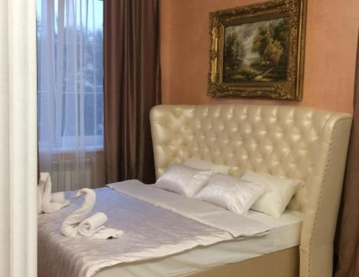 Люкс Люкс 2-местный 1-комнатный - Гостиница «Круиз» Москва