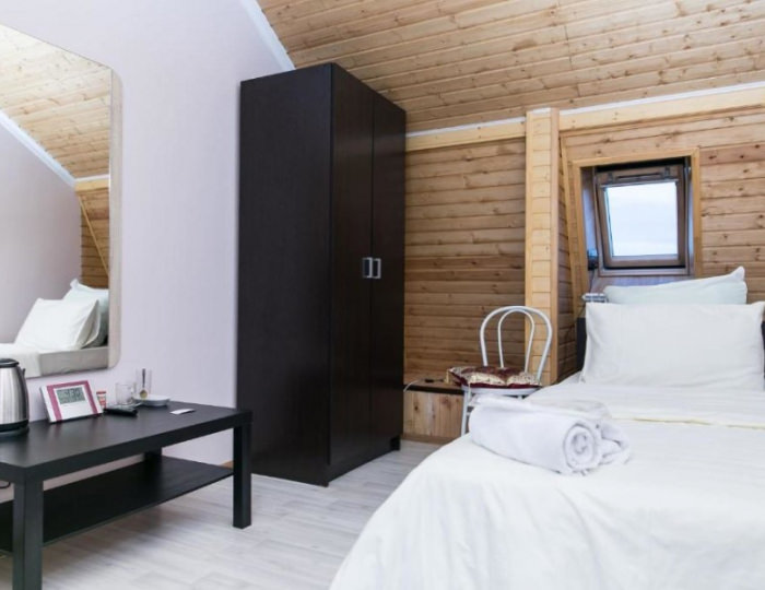 Стандартный Стандартный 1 -местный 1-комнатный - Гостиница «Круиз» Москва