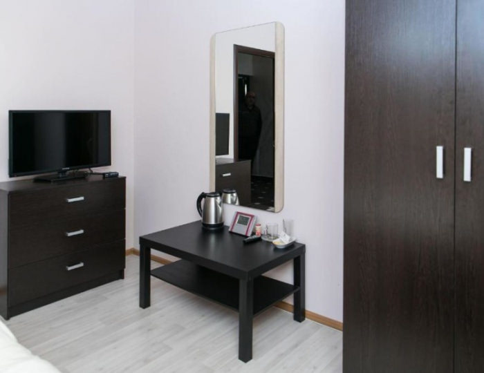 Стандартный Стандартный 1 -местный 1-комнатный - Гостиница «Круиз» Москва