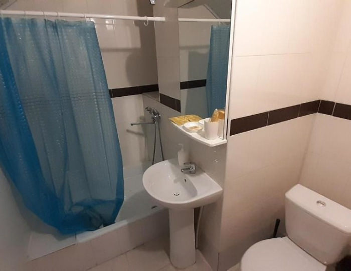 Стандартный Стандартный 1 -местный 1-комнатный - Гостиница «Круиз» Москва