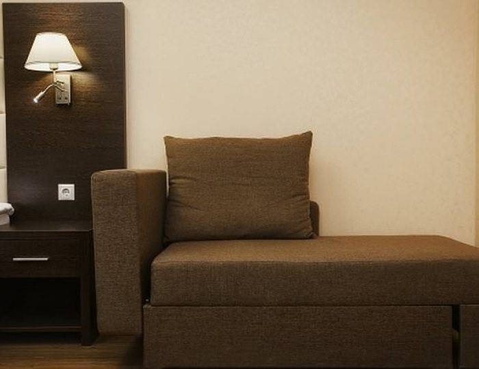 Стандарт с балконом (вид на море) - Отель «Атола» Лоо