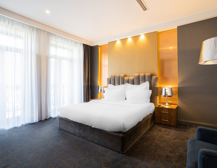 Делюкс 2-местный DBL с балконом - Гостиница Hartwell Hotel / Хартвел Москва