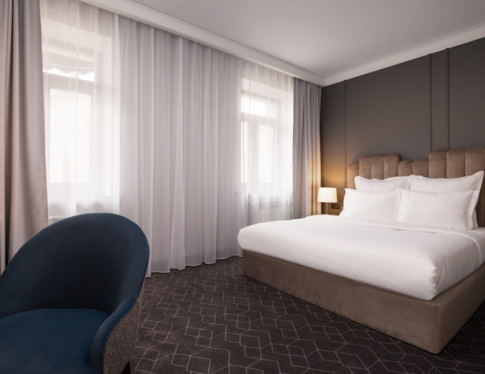 Стандартный 2-местный TWIN - Гостиница Hartwell Hotel / Хартвел Москва