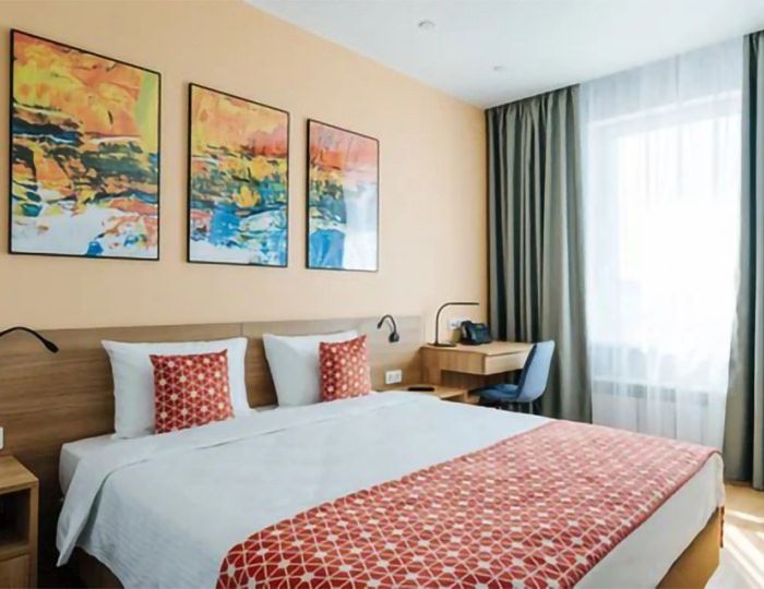 Бизнес 2-местный 2-комнатный - Апарт-отель DISCOVERY / Дискавери Москва