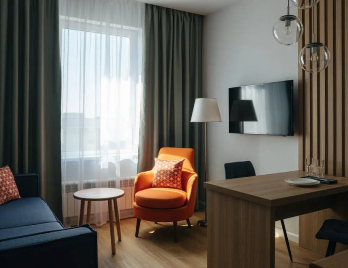 Бизнес 2-местный 2-комнатный - Апарт-отель DISCOVERY / Дискавери Москва