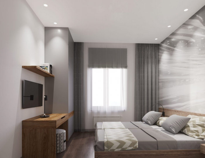 Семейный 4местный 3комнатные Сьют - Апарт-отель DISCOVERY / Дискавери Москва