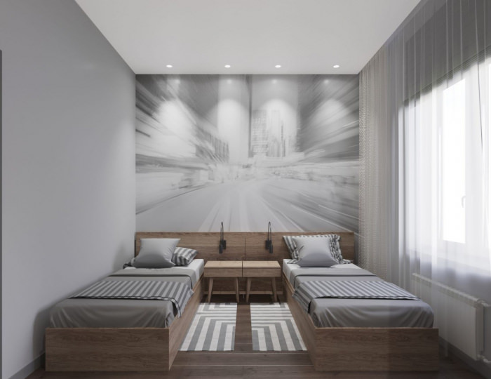 Семейный 4местный 3комнатные Сьют - Апарт-отель DISCOVERY / Дискавери Москва