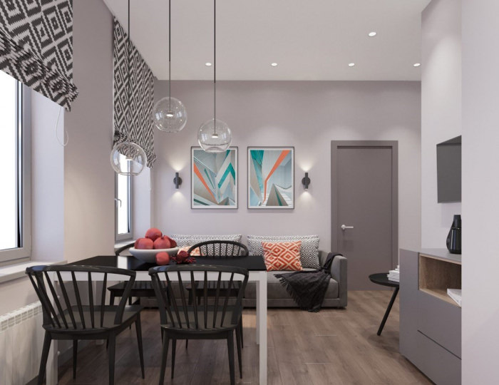 Семейный 4местный 3комнатные Сьют - Апарт-отель DISCOVERY / Дискавери Москва