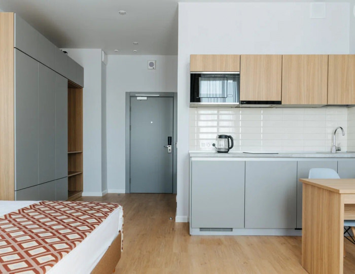 Студия 2-местная - Апарт-отель DISCOVERY / Дискавери Москва