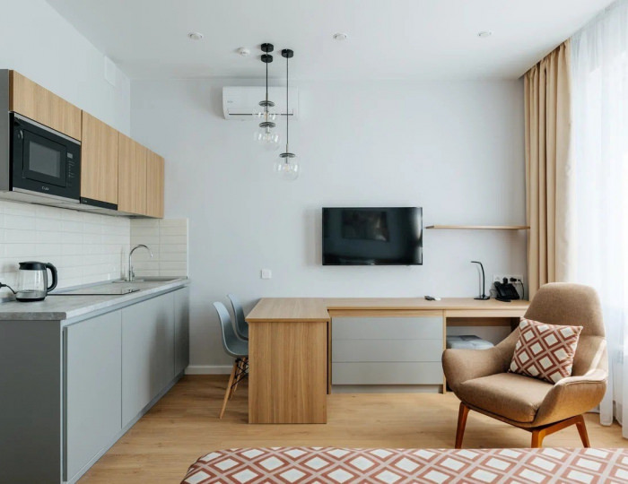 Студия Студия Twin - Апарт-отель DISCOVERY / Дискавери Москва