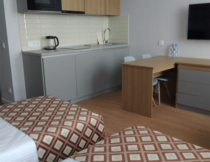 Студия Студия Twin - Апарт-отель DISCOVERY / Дискавери Москва