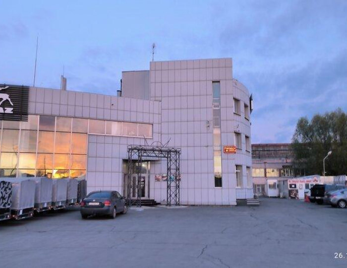 Отель «Паддок» Курган