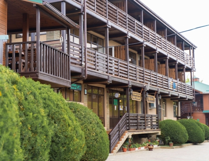 Туристический комплекс «Афалина»