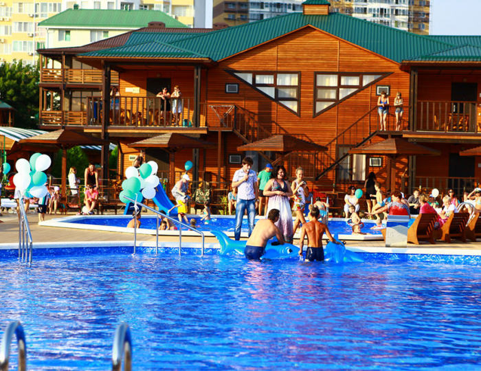 Туристический комплекс «Афалина»