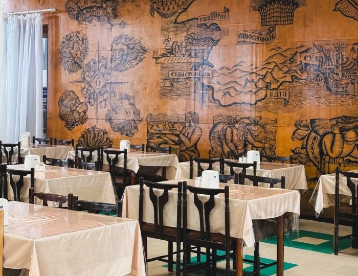 Рестораны и бары - Санаторий «Таврия» Евпатория
