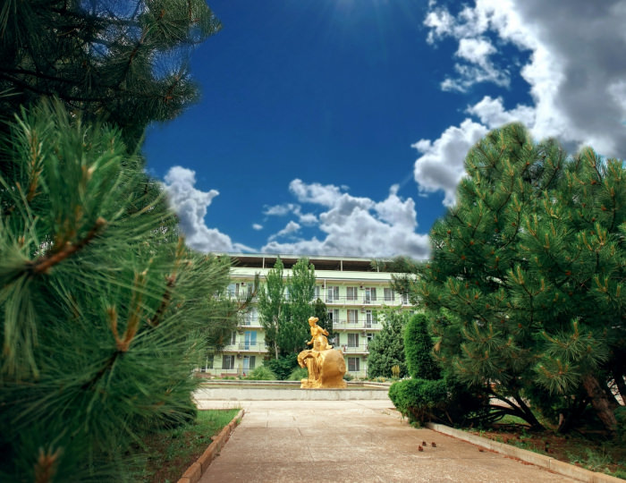 Санаторий «Таврия» Евпатория