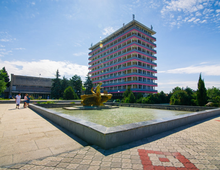 Санаторий «Таврия» Евпатория