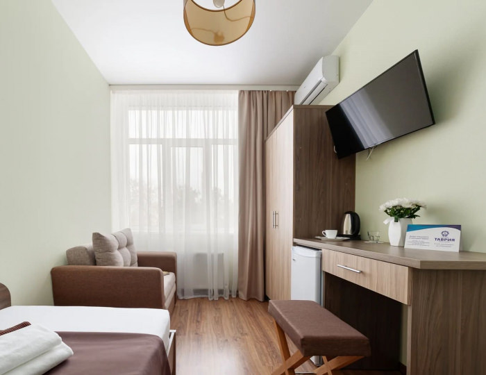 Стандарт премиум одноместный - Санаторий «Таврия» Евпатория
