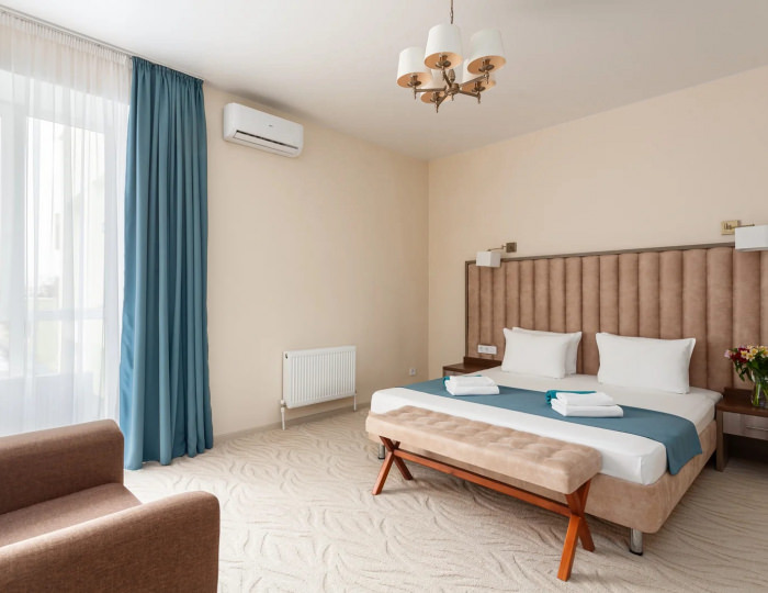 Люкс без балкона - Санаторий «Таврия» Евпатория