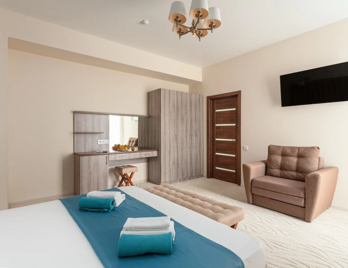 Люкс без балкона - Санаторий «Таврия» Евпатория