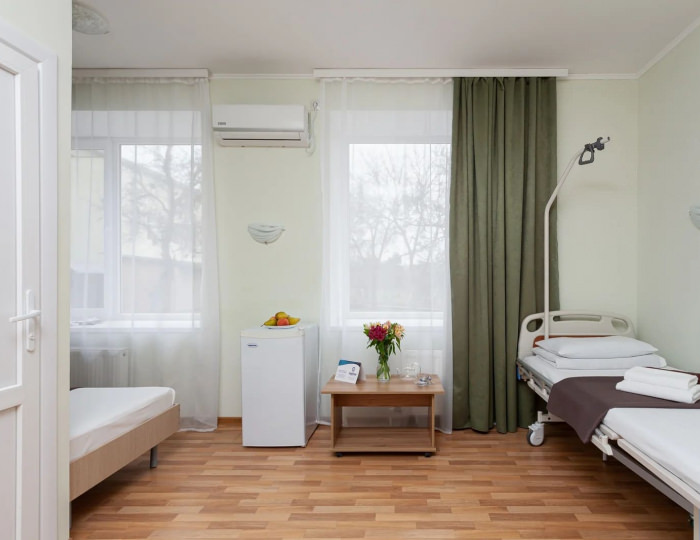 Номер для маломобильных групп - Санаторий «Таврия» Евпатория