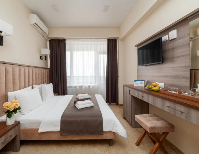 Стандарт премиум двухместный с видом на море - Санаторий «Таврия» Евпатория