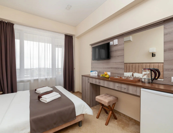 Стандарт премиум двухместный с видом на море - Санаторий «Таврия» Евпатория