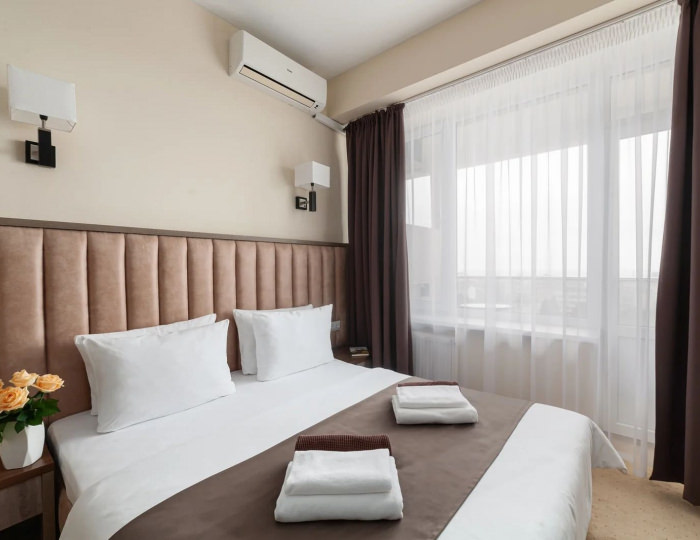 Стандарт премиум двухместный с видом на море - Санаторий «Таврия» Евпатория