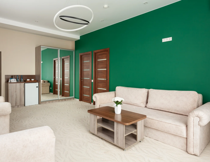 Люкс с балконом - Санаторий «Таврия» Евпатория