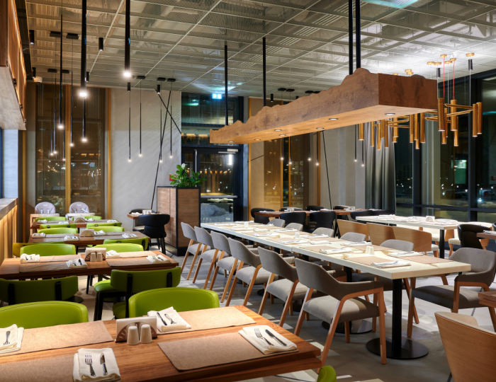 Рестораны и бары - Гостиница AZIMUT / Азимут Сити Отель Комсити Москва