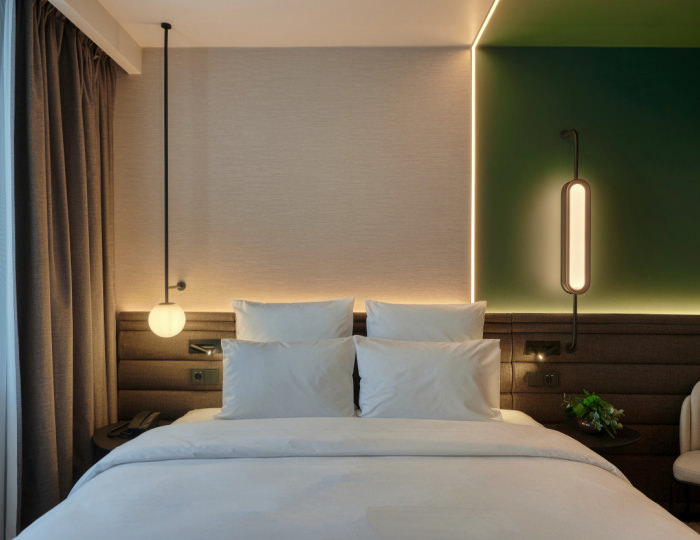 Люкс 2-местный 2-комнатный - Гостиница AZIMUT / Азимут Сити Отель Комсити Москва