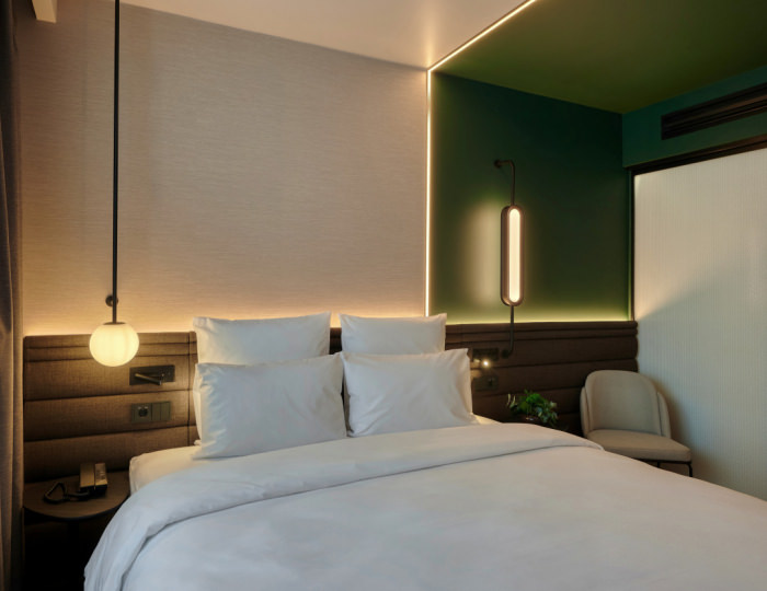 Люкс 2-местный 2-комнатный - Гостиница AZIMUT / Азимут Сити Отель Комсити Москва