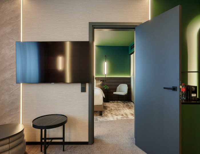 Люкс 2-местный 2-комнатный - Гостиница AZIMUT / Азимут Сити Отель Комсити Москва