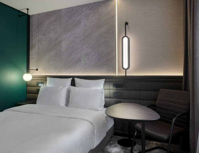 Номер для людей с ограниченными возможностями 2-местный - Гостиница AZIMUT / Азимут Сити Отель Комсити Москва