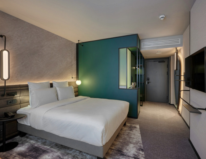 Стандарт 2-местый DBL - Гостиница AZIMUT / Азимут Сити Отель Комсити Москва