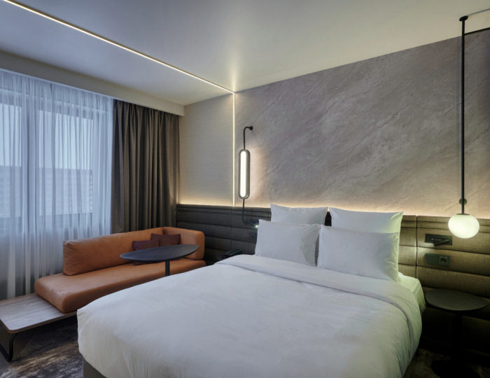 Стандарт 2-местый DBL - Гостиница AZIMUT / Азимут Сити Отель Комсити Москва