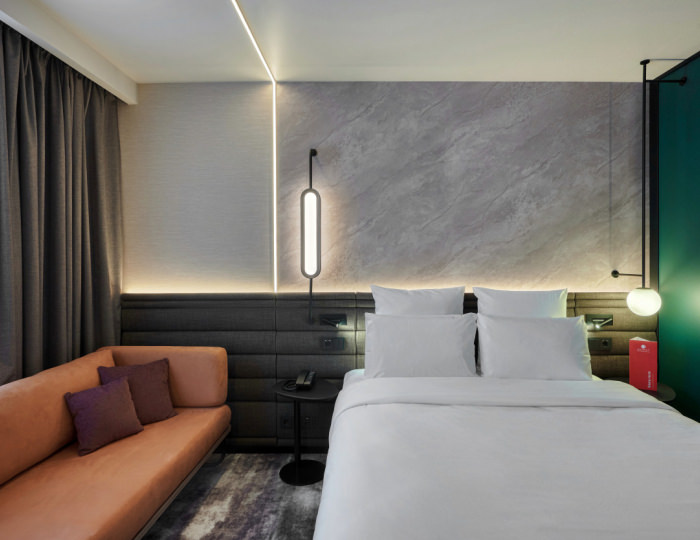 Стандарт 2-местый DBL - Гостиница AZIMUT / Азимут Сити Отель Комсити Москва