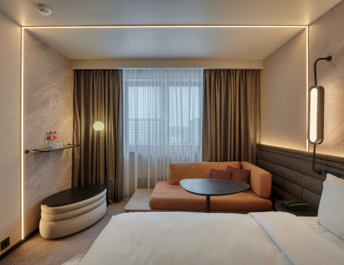 Стандарт 2-местый DBL - Гостиница AZIMUT / Азимут Сити Отель Комсити Москва