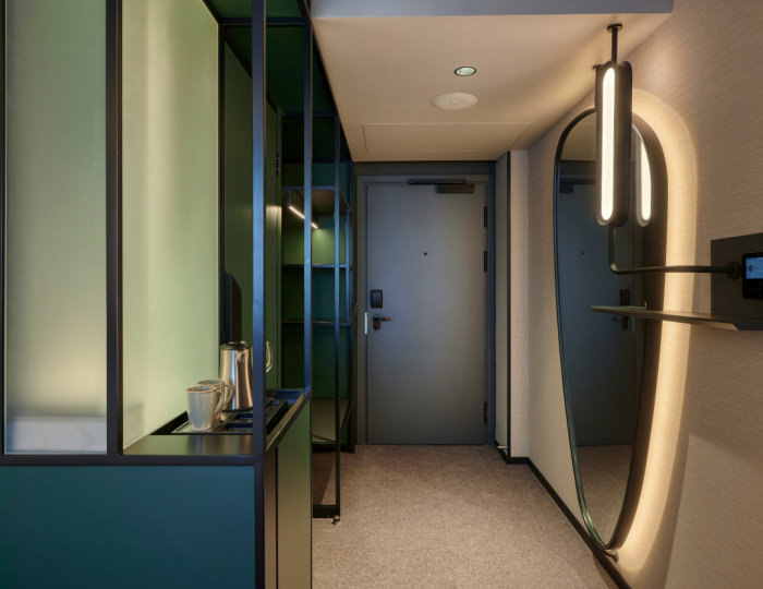 Стандарт 2-местый DBL - Гостиница AZIMUT / Азимут Сити Отель Комсити Москва