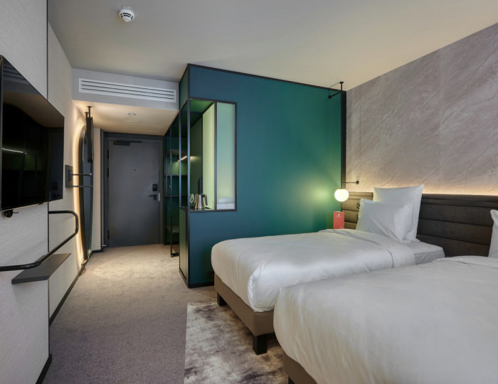 Стандарт 2-местный TWIN - Гостиница AZIMUT / Азимут Сити Отель Комсити Москва