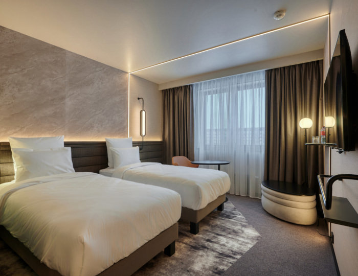 Стандарт 2-местный TWIN - Гостиница AZIMUT / Азимут Сити Отель Комсити Москва