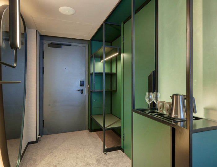 Стандарт 2-местный TWIN - Гостиница AZIMUT / Азимут Сити Отель Комсити Москва