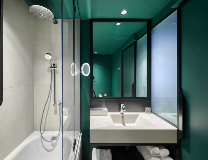 Стандарт 2-местный TWIN - Гостиница AZIMUT / Азимут Сити Отель Комсити Москва