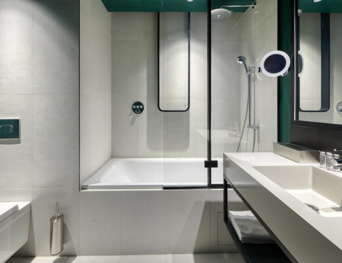 Стандарт 2-местный TWIN - Гостиница AZIMUT / Азимут Сити Отель Комсити Москва