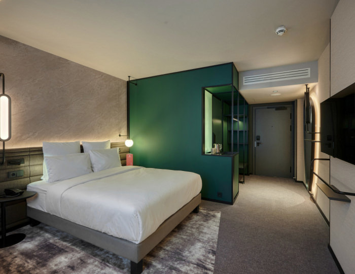 Супериор 2-местный - Гостиница AZIMUT / Азимут Сити Отель Комсити Москва