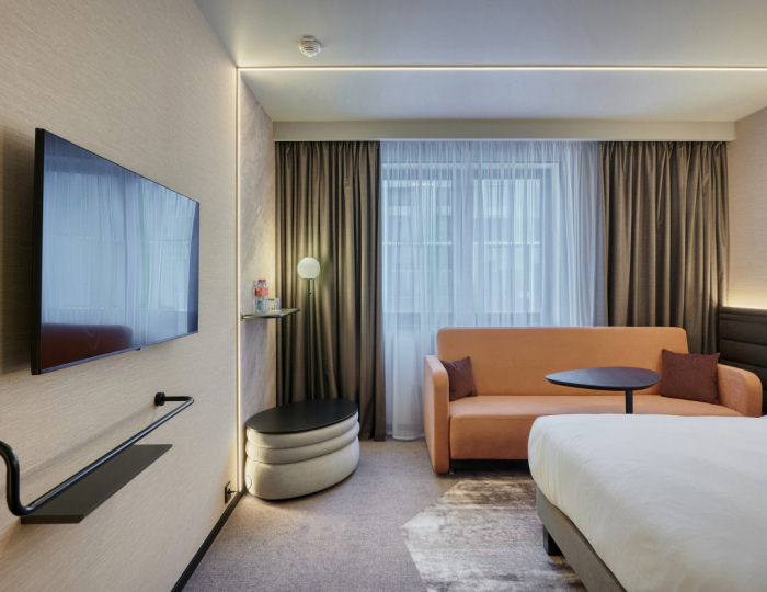 Супериор 2-местный - Гостиница AZIMUT / Азимут Сити Отель Комсити Москва