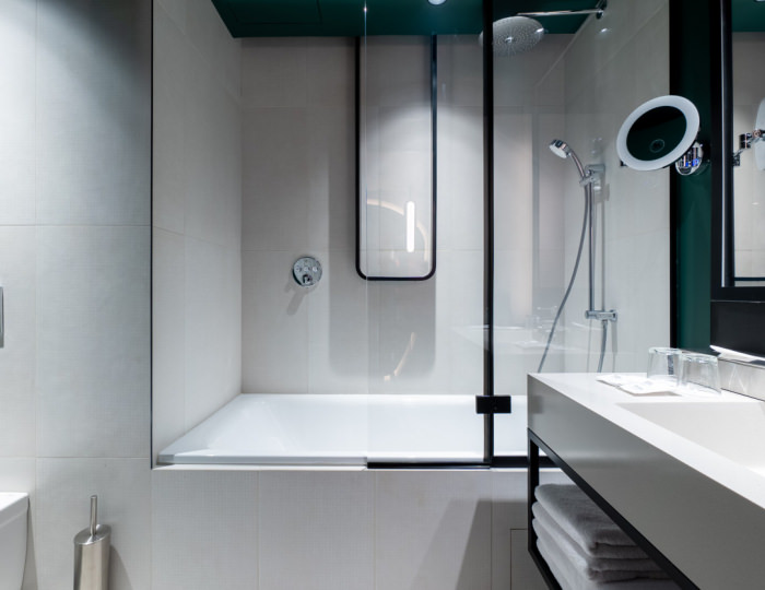 Супериор 2-местный - Гостиница AZIMUT / Азимут Сити Отель Комсити Москва