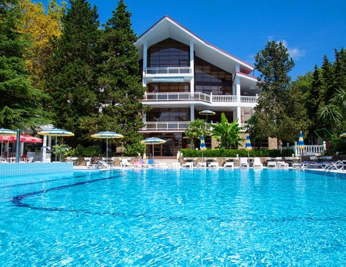 Курортный спа-отель «Ателика Сокол»